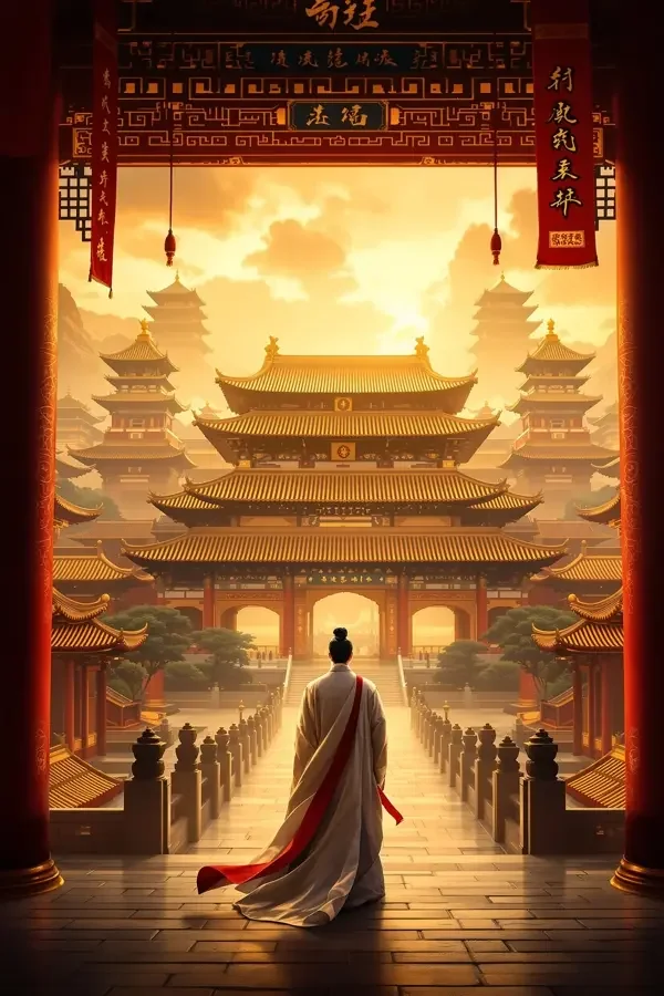 盛唐风云录 轮播海报