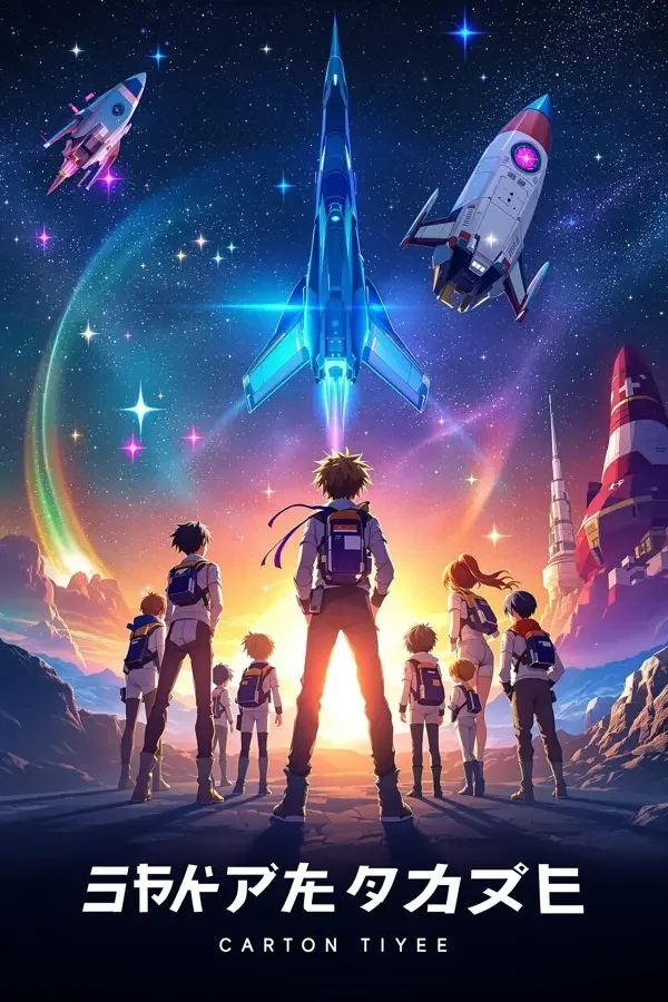 星际少年团 海报 星际少年团 海报