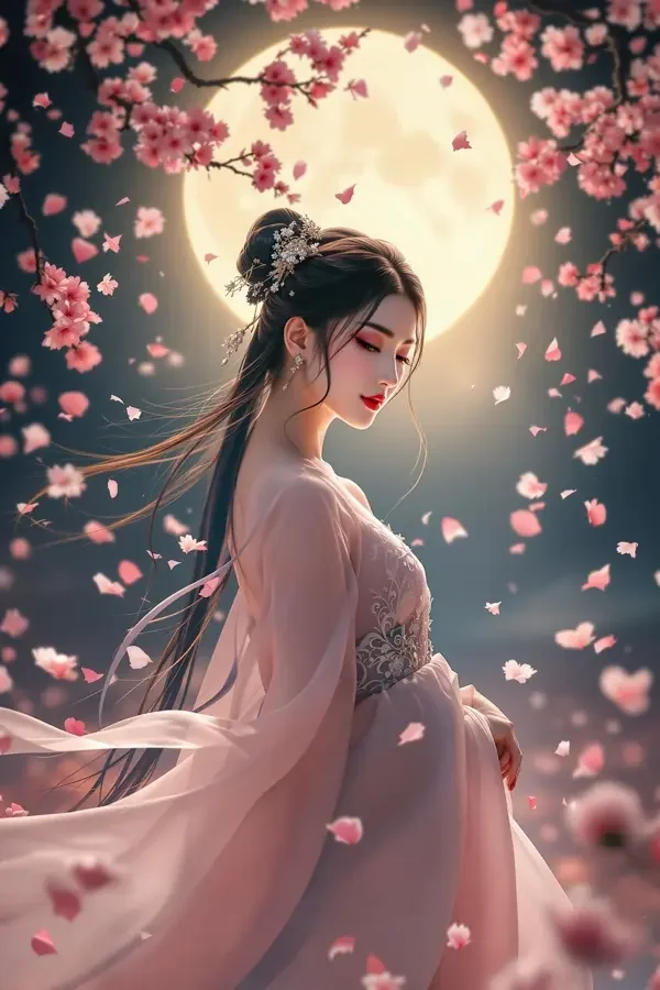 月下倾城 海报 月下倾城 海报